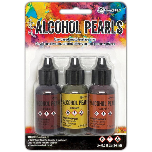 Tim Holtz Alcohol Ink 3pc Pearl 5