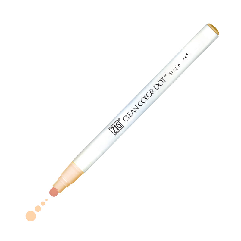 Zig Clean Color Dot Single Marker 071 Peach Bliss – MarkerPOP