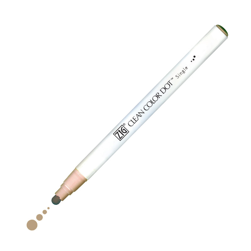 Color Dot Marker ZIG® Brand, Oatmeal