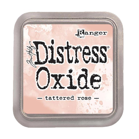 Tim Holtz Distress Oxide Pad Tattered Rose