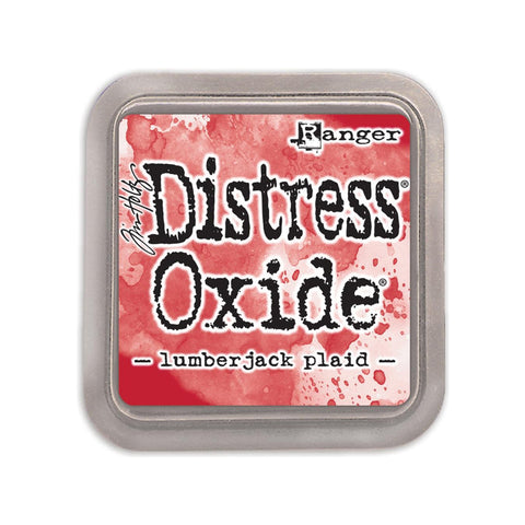 Tim Holtz Distress Oxide Pad Lumberjack Plaid